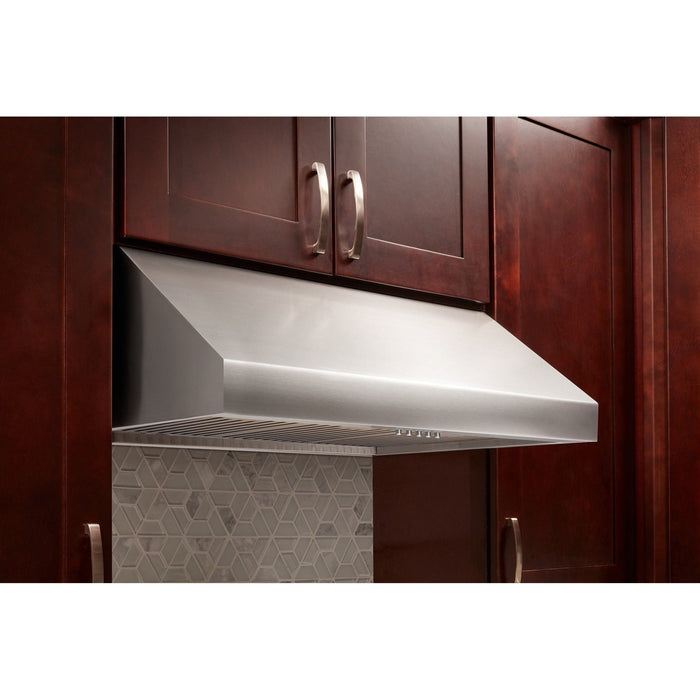 Thor Kitchen 30 in. 1000 CFM Under Cabinet LED Range Hood in Stainless Steel TRH3005