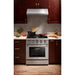 Thor Kitchen 30 in. 4.2 Cu. Ft. Professional Natural Gas Range in Stainless Steel HRG3080U