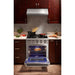 Thor Kitchen 30 in. 4.2 Cu. Ft. Professional Natural Gas Range in Stainless Steel HRG3080U