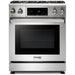 Thor Kitchen 30 In. 4.6 Cu. Ft. Self-Clean Gas Range in Stainless Steel with Front Touch Control TRG3001