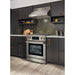 Thor Kitchen 30 In. 4.6 Cu. Ft. Self-Clean Gas Range in Stainless Steel with Front Touch Control TRG3001