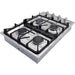 Thor Kitchen 30 in. Drop-in Natural Gas Cooktop in Stainless Steel TGC3001