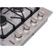 Thor Kitchen 30 in. Drop-in Natural Gas Cooktop in Stainless Steel TGC3001