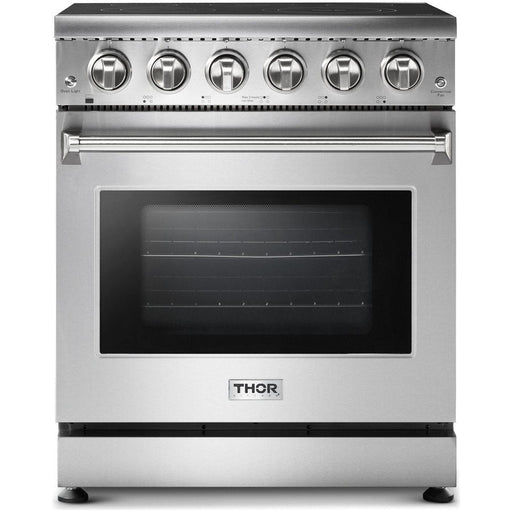 Thor Kitchen 30 In. Electric Range, Counter-Depth Refrigerator, Dishwasher Appliance Package