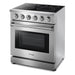 Thor Kitchen 30 In. Electric Range, Counter-Depth Refrigerator, Dishwasher Appliance Package