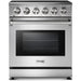 Thor Kitchen 30 in. Electric Range in Stainless Steel HRE3001