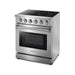 Thor Kitchen 30 in. Electric Range in Stainless Steel HRE3001