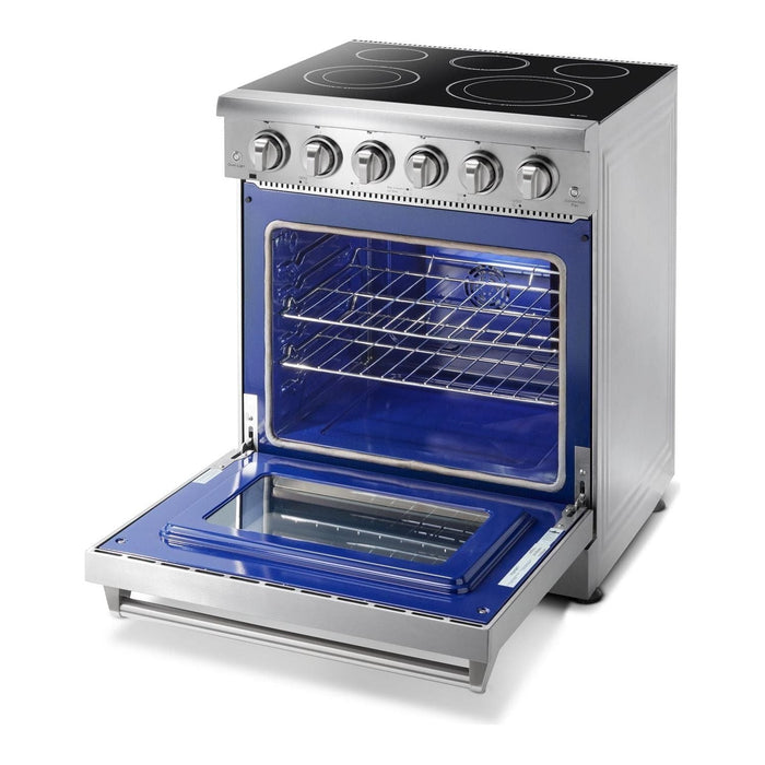 Thor Kitchen 30 in. Electric Range in Stainless Steel HRE3001