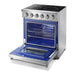 Thor Kitchen 30 In. Electric Range, Microwave Drawer, Refrigerator, Dishwasher Appliance Package