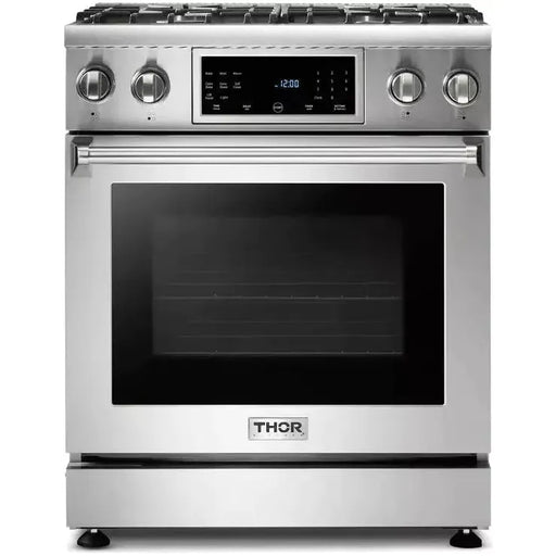 Thor Kitchen 30 In. Electric Range, Microwave Drawer, Refrigerator, Dishwasher Appliance Package