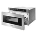 Thor Kitchen 30 In. Electric Range, Microwave Drawer, Refrigerator, Dishwasher Appliance Package