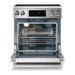 Thor Kitchen 30 In. Electric Range, Range Hood, Microwave Drawer, Refrigerator, Dishwasher, Wine Cooler Appliance Package