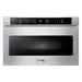 Thor Kitchen 30 In. Electric Range, Range Hood, Microwave Drawer, Refrigerator with Water and Ice Dispenser, Dishwasher Appliance Package