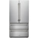 Thor Kitchen 30 In. Electric Range, Range Hood, Refrigerator, Dishwasher Appliance Package