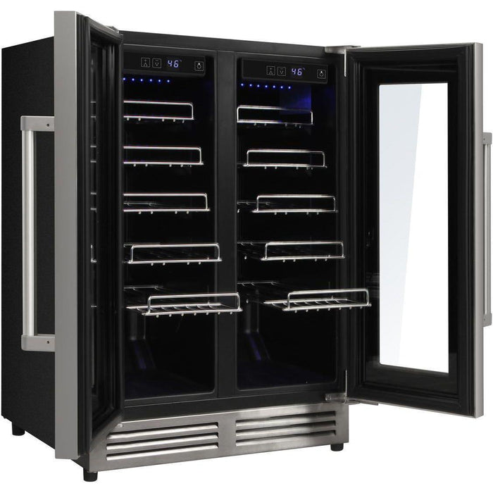 Thor Kitchen 30 In. Electric Range, Range Hood, Refrigerator, Dishwasher, Wine Cooler Appliance Package