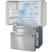 Thor Kitchen 30 In. Electric Range, Range Hood, Refrigerator with Water and Ice Dispenser, Dishwasher Appliance Package