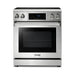 Thor Kitchen 30 In. Electric Range, Refrigerator, Dishwasher Appliance Package