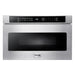 Thor Kitchen 30 In. Gas Burner/Electric Oven Range, Microwave Drawer, Refrigerator, Dishwasher Appliance Package