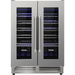 Thor Kitchen 30 In. Gas Burner/Electric Oven Range, Range Hood, Refrigerator, Dishwasher, Wine Cooler Appliance Package