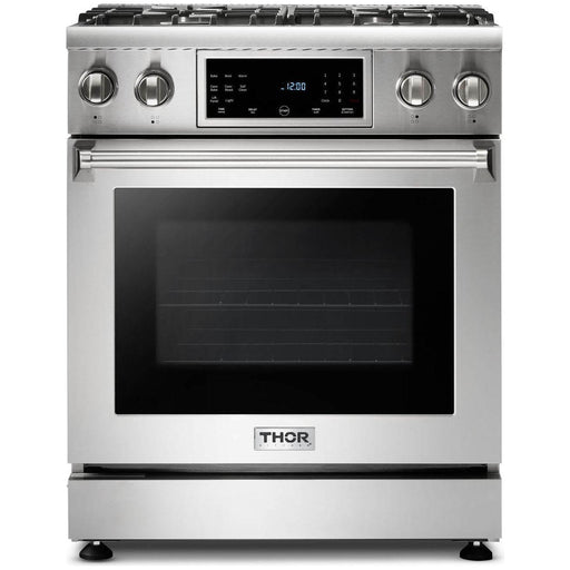 Thor Kitchen 30 In. Gas Range, Range Hood Appliance Package