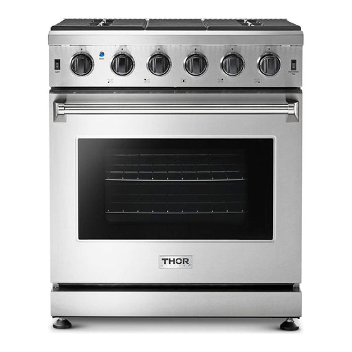 Thor Kitchen 30 In. Gas Range, Range Hood Appliance Package