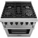 Thor Kitchen 30 In. Gas Range, Range Hood Appliance Package