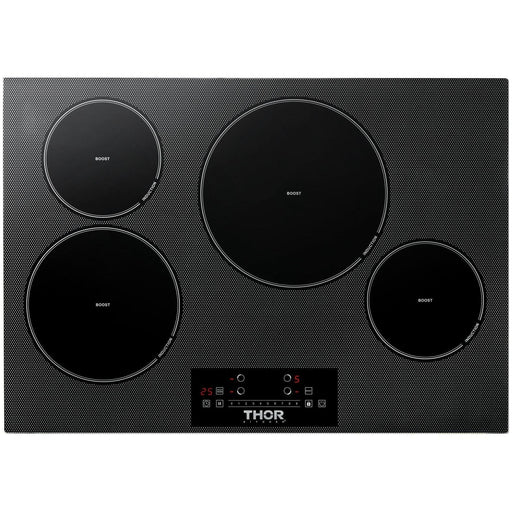 Thor Kitchen 30 In. Induction Cooktop, Range Hood Appliance Package