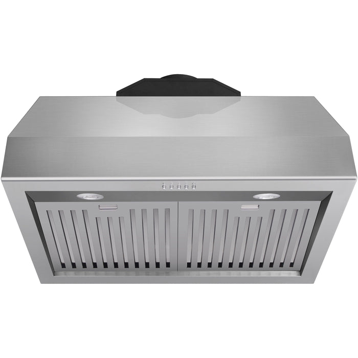 Thor Kitchen 30 In. Induction Cooktop, Under Cabinet Range Hood Appliance Package