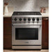 Thor Kitchen 30 in. Natural Gas Range, 30 in. Range Hood Appliance Package