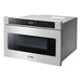 Thor Kitchen 30 in. Natural Gas Range, Range Hood, Microwave Drawer Appliance Package