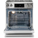 Thor Kitchen 30 In. Natural Gas Range, Range Hood, Refrigerator, Dishwasher Appliance Package