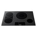 Thor Kitchen 30 In. Professional Electric Cooktop With 4 Burners in Black TEC30