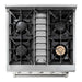 Thor Kitchen 30 in. Professional Propane Gas Range & Range Hood Appliance Package