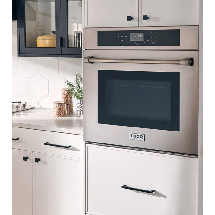 Thor Kitchen 30 in. Professional Self-Cleaning Wall Oven in Stainless Steel HEW3001