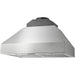 Thor Kitchen 30 In Professional Wall Mount Pyramid Range Hood TRH30P