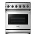 Thor Kitchen 30 In. Propane Gas Range, Range Hood, Refrigerator, Dishwasher Appliance Package