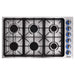 Thor Kitchen 30 in. Wall Oven, 36 In. Cooktop, Range Hood, Refrigerator with Water and Ice Dispenser, Dishwasher Appliance Package