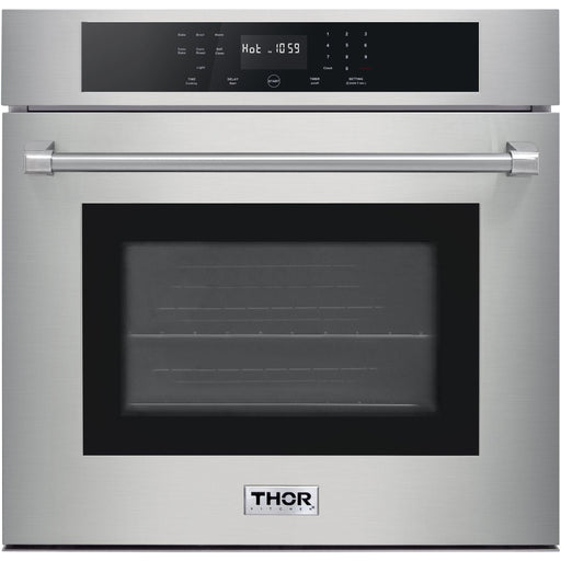 Thor Kitchen 30 in. Wall Oven, 36 In. Drop-in Cooktop, Range Hood Appliance Package