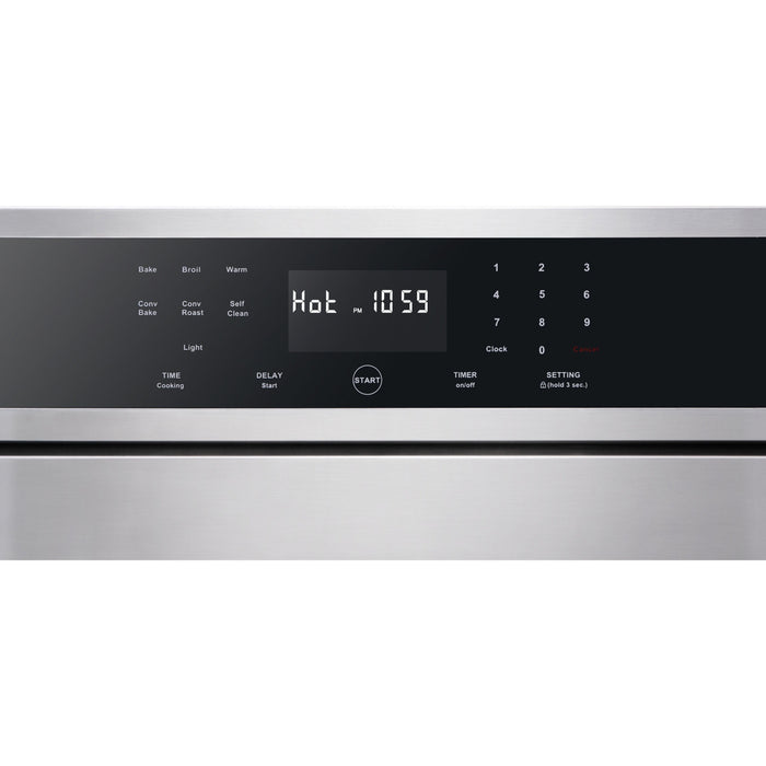 Thor Kitchen 30 in. Wall Oven, 36 In. Drop-in Cooktop, Range Hood Appliance Package