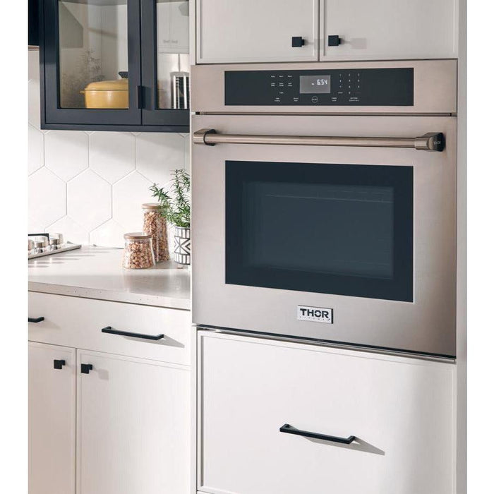 Thor Kitchen 30 in. Wall Oven, 48 in. Rangetop Appliance Package