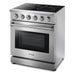 Thor Kitchen 30 Inch Electric Range and Range Hood Appliance Package