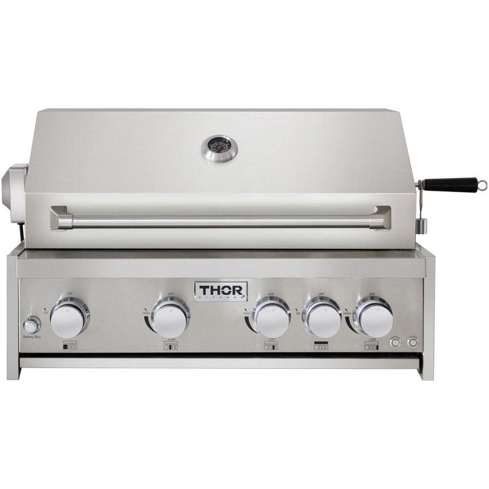 Thor Kitchen 32 in. Built-In Liquid Propane Grill MK04SS304