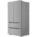 Thor Kitchen 36" 22.50 Cu. Ft. French Door Refrigerator in Stainless Steel HRF3602