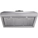 Thor Kitchen 36 in. 1000 CFM Under Cabinet LED Range Hood in Stainless Steel TRH3606