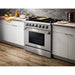 Thor Kitchen 36 in. 5.2 Cu. Ft. Professional Propane Gas Range in Stainless Steel HRG3618ULP