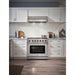 Thor Kitchen 36 in. 6.0 Cu. Ft Professional Natural Gas Range in Stainless Steel LRG3601U