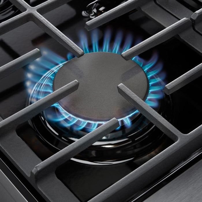 Thor Kitchen 36 in. 6.0 Cu. Ft Professional Natural Gas Range in Stainless Steel LRG3601U