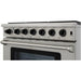 Thor Kitchen 36 in. 6.0 Cu. Ft Propane Gas Range in Stainless Steel LRG3601ULP