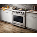 Thor Kitchen 36 in. 6.0 Cu. Ft Propane Gas Range in Stainless Steel LRG3601ULP