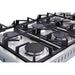 Thor Kitchen 36 in. Drop-in Natural Gas Cooktop in Stainless Steel TGC3601